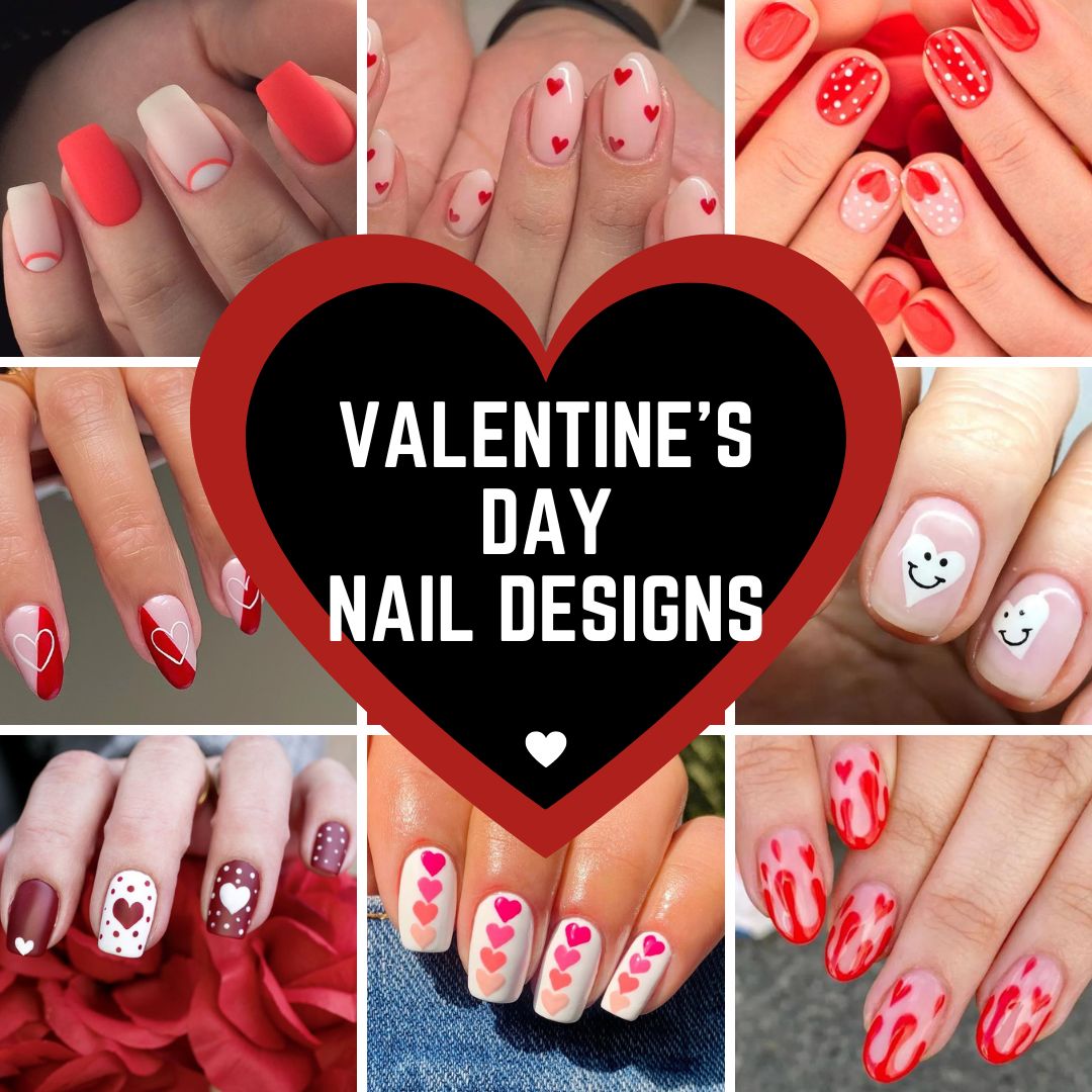 Red Minimalist Valentine's Day Love Shop Self-Love Collage Instagram Post (1)